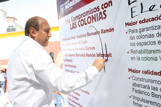 Inicia Rubén Moreira en Saltillo la segunda etapa de su campaña