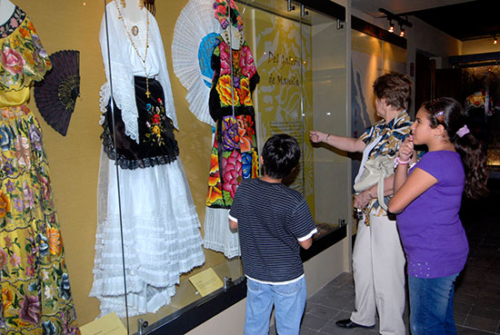 Más de 81 mil visitantes ha recibido el Museo del Sarape y Trajes Regionales en Saltillo