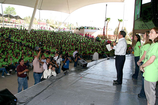 Para Coahuila y su gobierno los jóvenes son lo más importante: gobernador Jorge Torres López