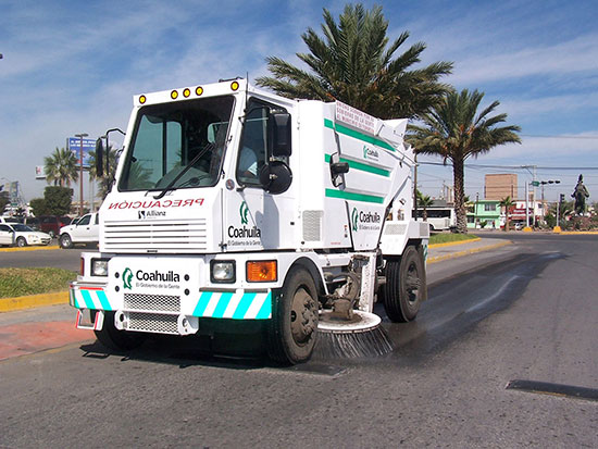 Torreón es una ciudad más limpia con el apoyo del gobierno del estado