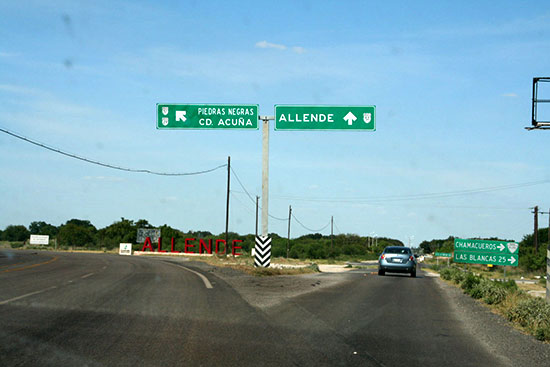 Allende cuenta con acceso más seguro a su ciudad