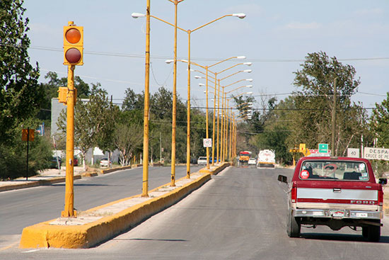 Allende cuenta con acceso más seguro a su ciudad