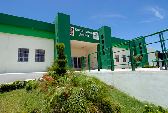 Atención de calidad brinda el Hospital General de Acuña a la gente de la Región Norte