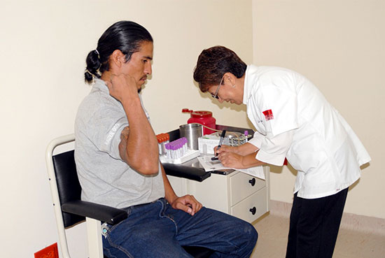 Aumenta en Coahuila el porcentaje de donación de sangre altruista