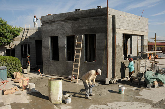 Avanza construcción del centro de estimulación temprana de la Casa Cuna del DIF Coahuila