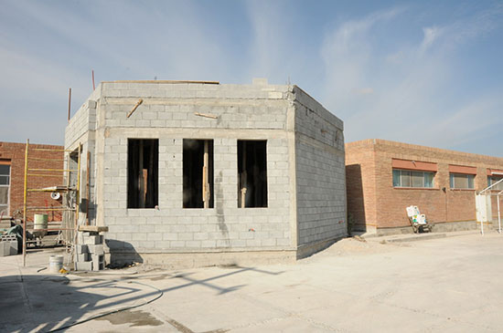 Avanza construcción del centro de estimulación temprana de la Casa Cuna del DIF Coahuila