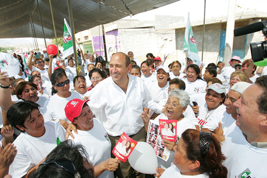 Coahuilenses contarán con mejores servicios básicos: Rubén Moreira Valdez