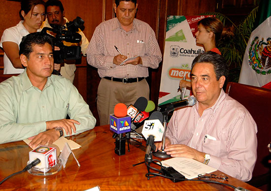 Concreta el gobierno de Jorge Torres más inversiones y empleos para los coahuilenses