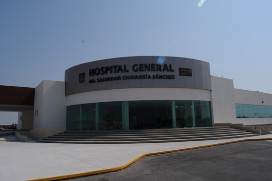 El Hospital General de Piedras Negras contará con área especial para víctimas de quemaduras 
