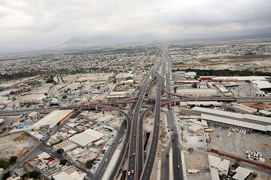 El Mega Distribuidor Vial “El Sarape” reduce los tiempos de traslado en Saltillo: CONCANACO