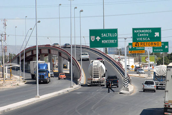 El puente “Colosio”, de Matamoros, cumple cuatro años al servicio de su población