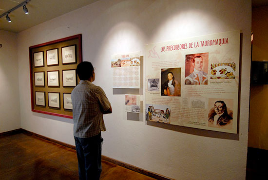 En 23 meses, el Museo de la Cultura Taurina ha recibido más de 62 mil 400 visitantes