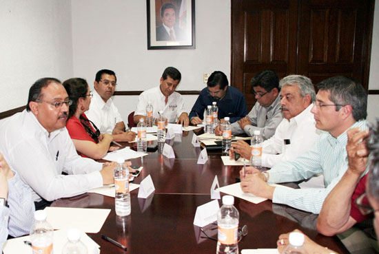Instalan SEGOB y gobierno de Coahuila mesa de diálogo del Proceso Electoral 2011 