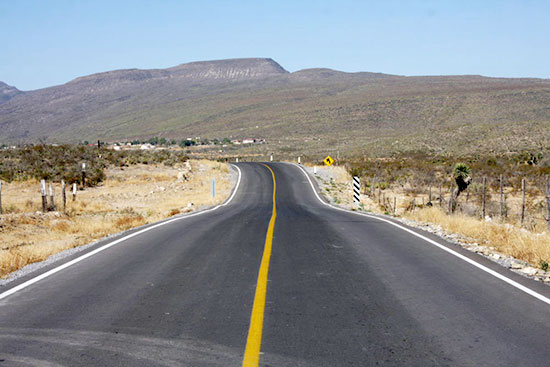 Ramos Arizpe cuenta ahora con carreteras rurales pavimentadas