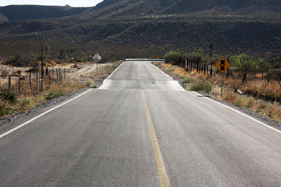 Ramos Arizpe cuenta ahora con carreteras rurales pavimentadas