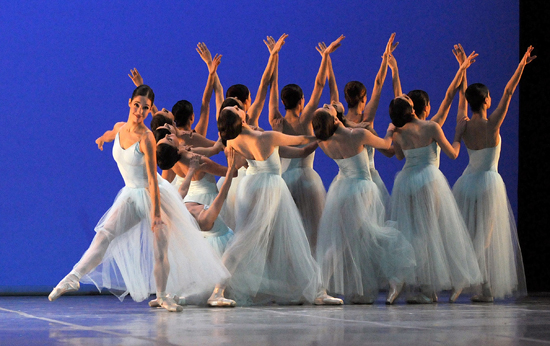 se presenta Gala Balanchine en el Palacio de Bellas Artes