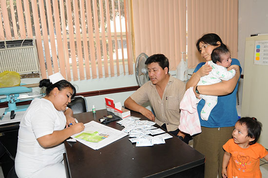 Un 97 por ciento de avance en las metas de vacunación en la Segunda Semana Nacional de Salud en Coahuila