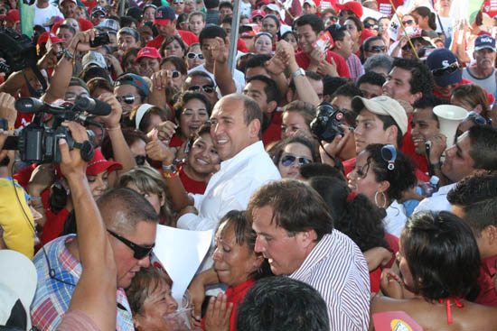Voto por el PRI decidirá el rumbo hacia el progreso: Rubén Moreira 