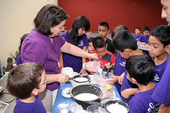 100 niños participarán en los Cursos de Verano del Museo Giroscopio en Saltillo