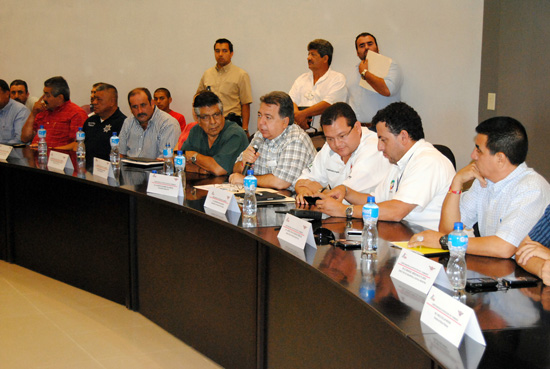 Sesiona en Acuña el Consejo Municipal de Protección Civil 