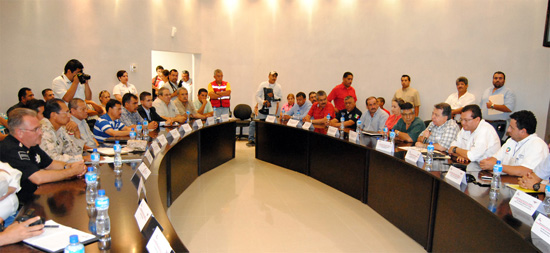 Sesiona en Acuña el Consejo Municipal de Protección Civil 