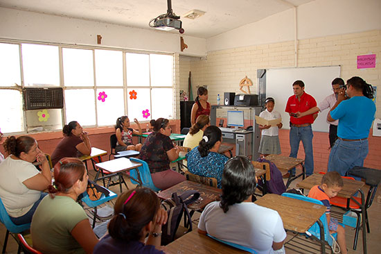 “Apoyos al sector educativo una prioridad”: Antonio Nerio