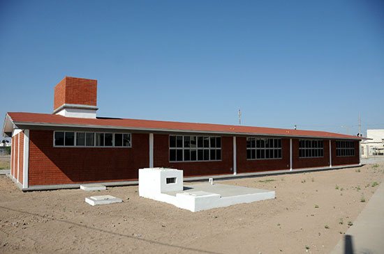 Avanza construcción de más infraestructura educativa en Torreón