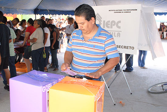 Buscan reestructurar secciones electorales con alta afluencia de votantes