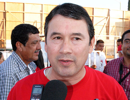 Marcos Villarreal Suday, presidente del Comité Municipal del PRI en Acuña.