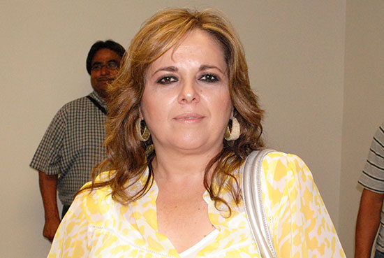 María Eugenia Calderón Amezcua, directora de las secciones móviles del ICATEC en Acuña y Piedras Negras.