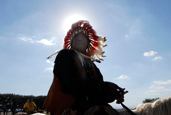 Coahuila es escenario de Tradiciones de Televisa con “Tradiciones Kikapoo”