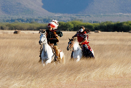 Coahuila es escenario de Tradiciones de Televisa con “Tradiciones Kikapoo”