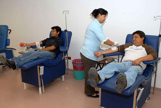 Con 20 mil servicios anuales, el Centro Estatal de Transfusión Sanguínea es una visión cumplida