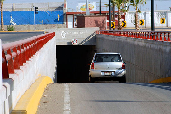 Con la operación del Puente Inferior Universidad, se cumple la visión mejores vialidades en Torreón