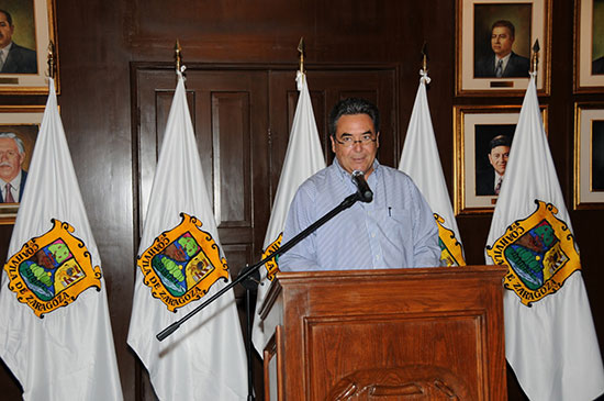 El gobernador Jorge Torres reconoce participación de los coahuilenses en la elección del 3 de julio