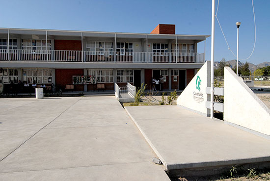 El gobierno de Jorge Torres construye más espacios educativos en La Laguna