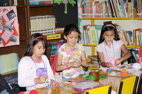 El gobierno de Jorge Torres fomenta el hábito de la lectura este verano en las bibliotecas de Coahuila