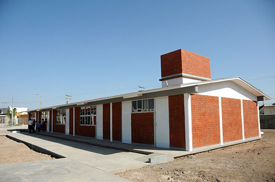 El gobierno de Jorge Torres López construye 47 nuevos espacios educativos