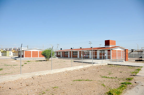 El gobierno de Jorge Torres López construye 47 nuevos espacios educativos