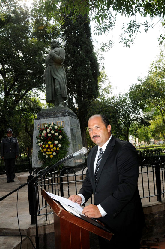 El Gobierno del Estado conmemoró el 200 Aniversario de la muerte de Don Miguel Hidalgo y Costilla