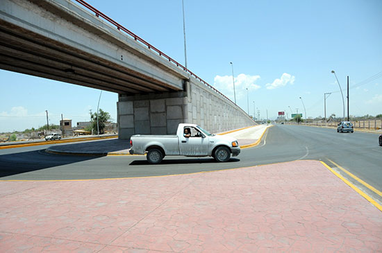 El Puente Elevado “Álamos” cumple una visión del gobierno de Coahuila en beneficio de Torreón