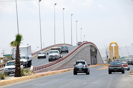 El Puente Elevado “Álamos” cumple una visión del gobierno de Coahuila en beneficio de Torreón