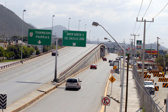 El puente “Saltillo 2000”, una visión cumplida del gobernador Jorge Torres López