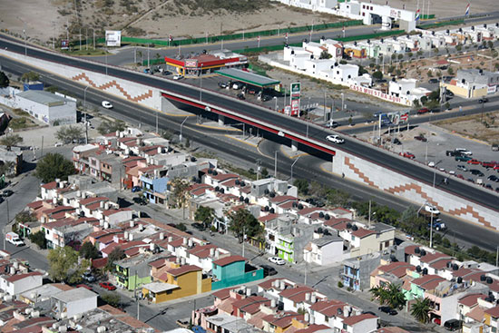 El puente “Saltillo 2000”, una visión cumplida del gobernador Jorge Torres López