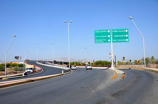 El Sistema Vial “Revolución” es hoy una realidad para Torreón