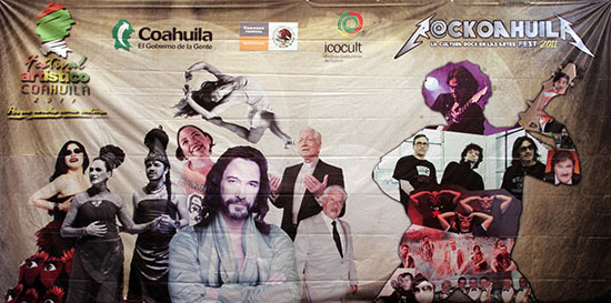 En este verano arte y rock para Coahuila con dos festivales: una visión más en cultura
