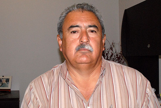 Juan Humberto Cantú García, jefe de los Servicios de Salud Municipales.