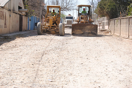 A finales del 2011 lograrán pavimentar, rehabilitar y modernizar 736 cuadras en la ciudad