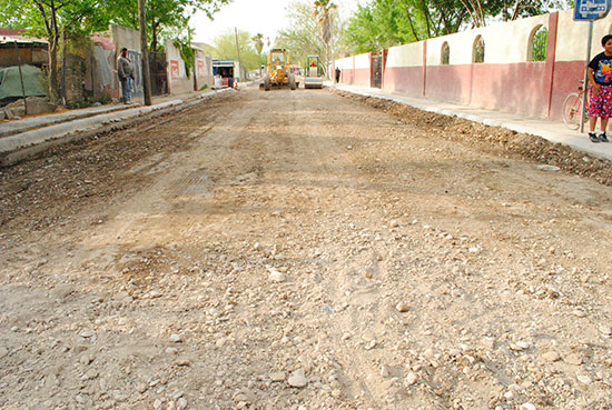 A finales del 2011 lograrán pavimentar, rehabilitar y modernizar 736 cuadras en la ciudad