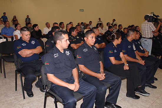 “Hay que cumplirle a la ciudadanía en seguridad”: Alberto Aguirre Villarreal